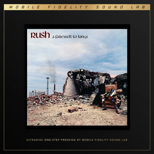 Rush Fly By Night - UltraDisc… (2LP) 
