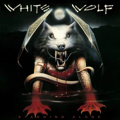 White Wolf Standing Alone (CD)