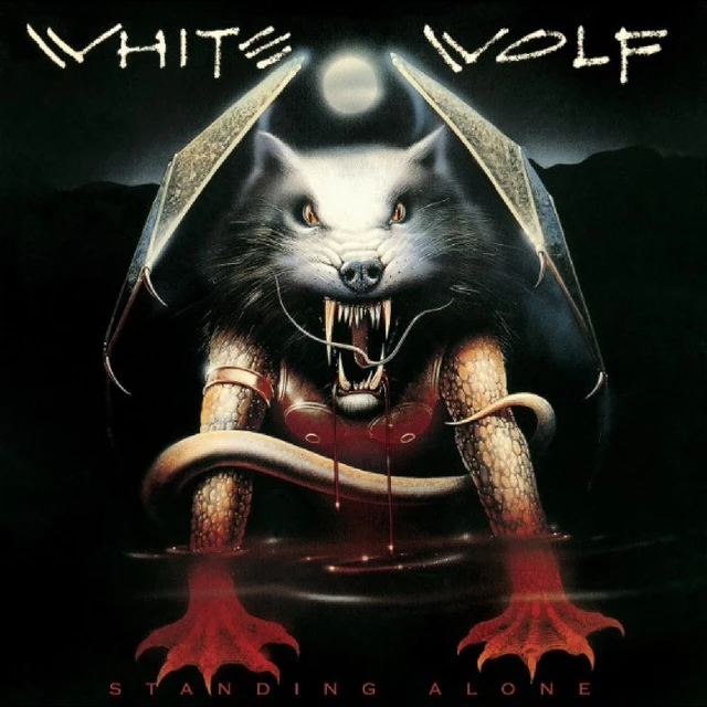 White Wolf Standing Alone (CD) 