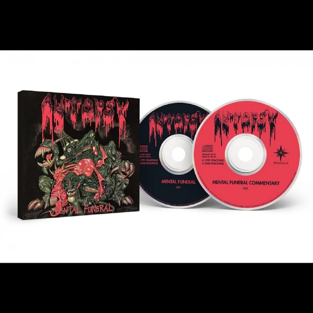 Autopsy Mental Funeral (35th...) (2CD) 