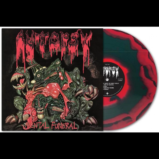 Autopsy Mental Funeral (35th...) - LTD (LP) 