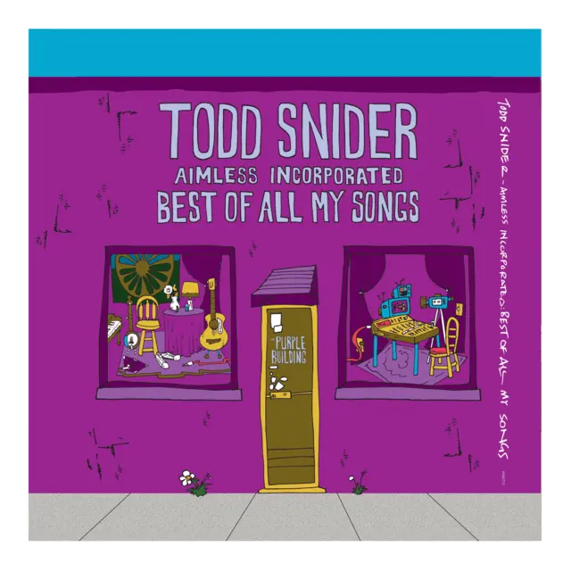 Todd Snider Best Of All My Songs - LTD (6LP) 