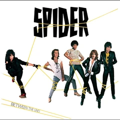 Spider Between The Lines (CD)