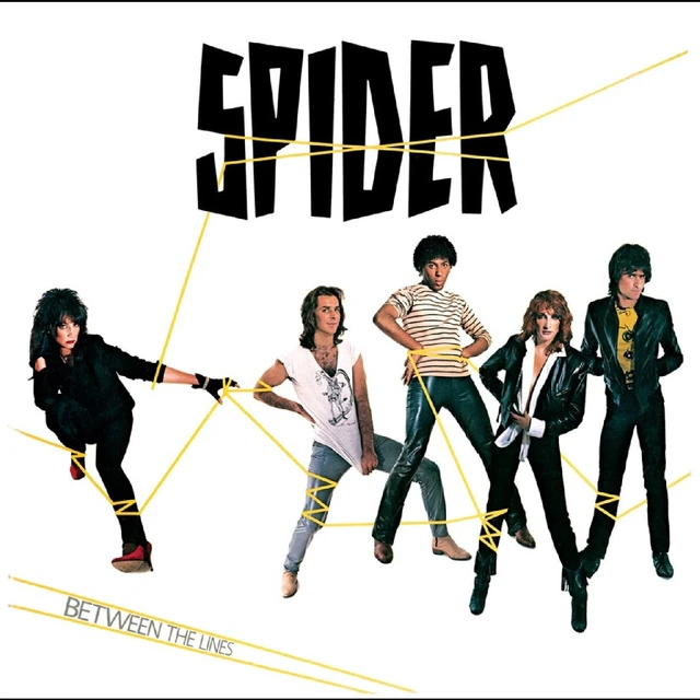 Spider Between The Lines (CD) 