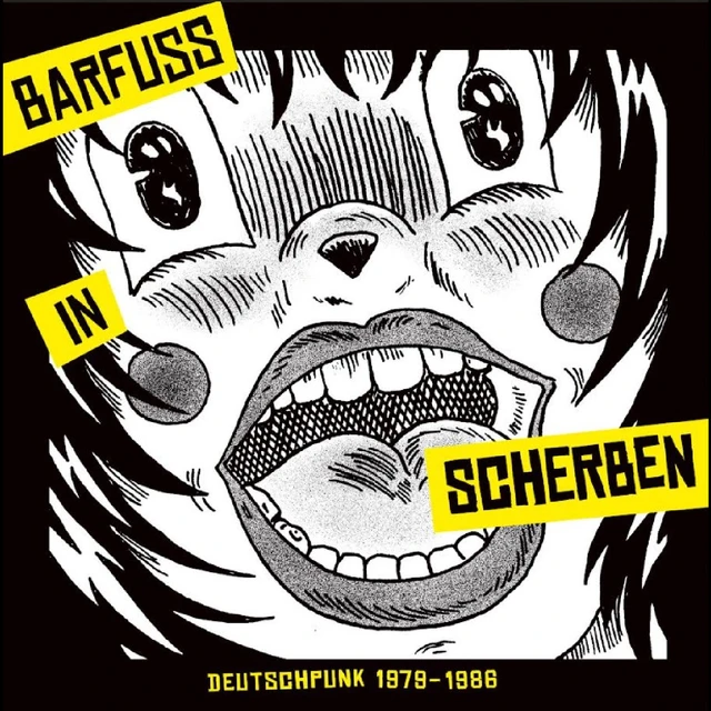 Diverse Artister Barfuss In Scherben - Deutschpunk...(LP) 