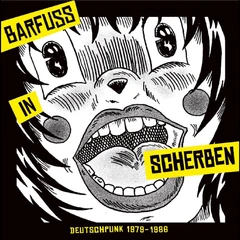 Diverse Artister Barfuss In Scherben - Deutschpunk...(CD)