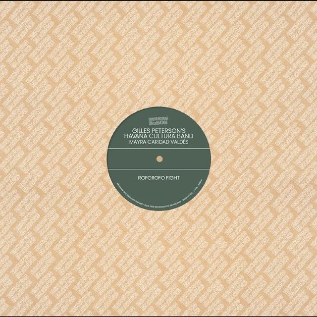 Louie Vega / Gilles Peterson's Havana… Brownswood Remix Editions 008 (12") 