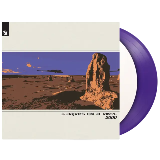Three Drives On A Vinyl 2000 - LTD (2LP) 