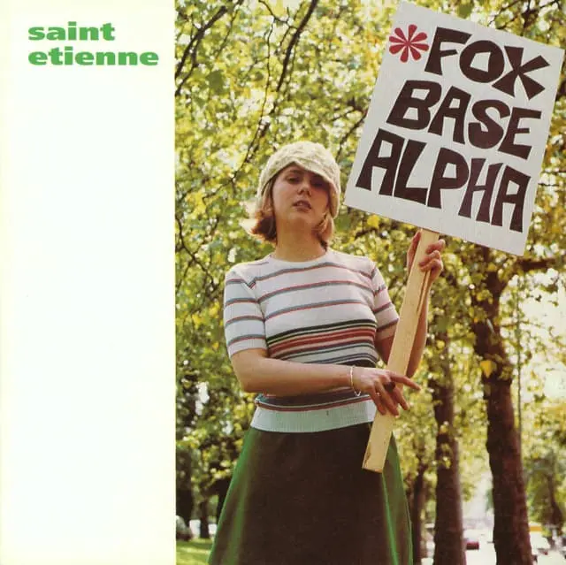 Saint Etienne Foxbase Alpha - LTD (LP) 