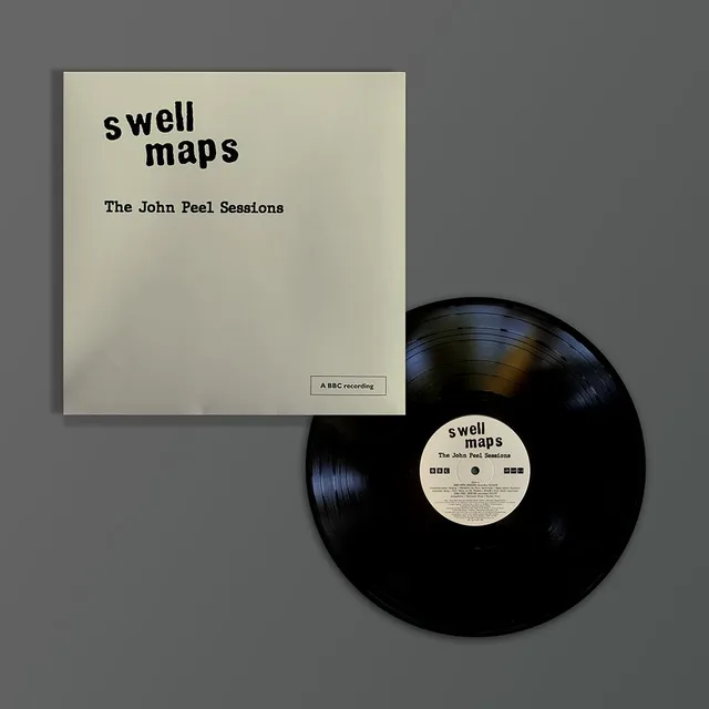 Swell Maps The John Peel Sessions (LP) 