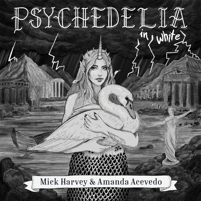 Mick Harvey & Amanda Acevedo Psychedelia In White (LP) 