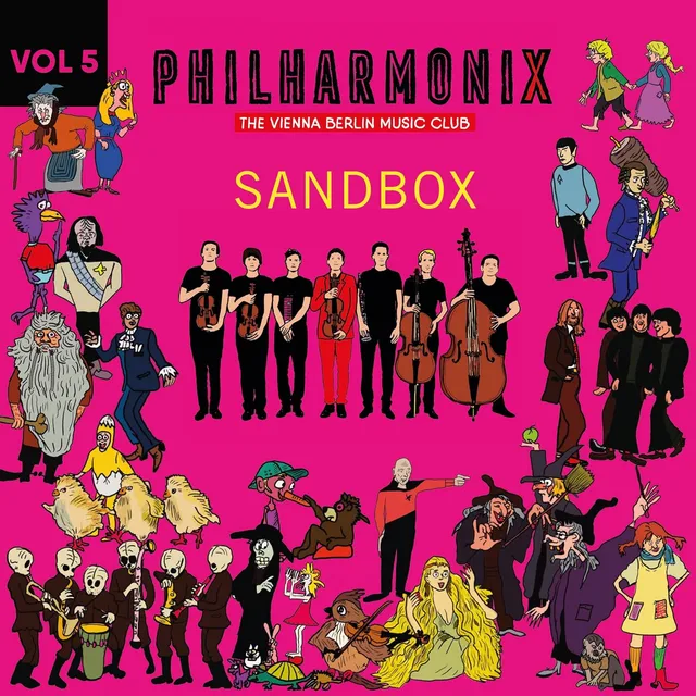 Philharmonix The Vienna Berlin Music Club Vol. 5 (CD) 