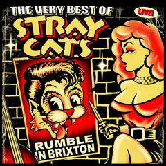 Stray Cats Rumble In Brixton (2LP)