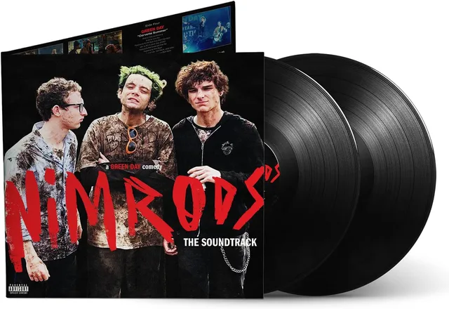 Green Day Nimrods The Soundtrack (2LP) 