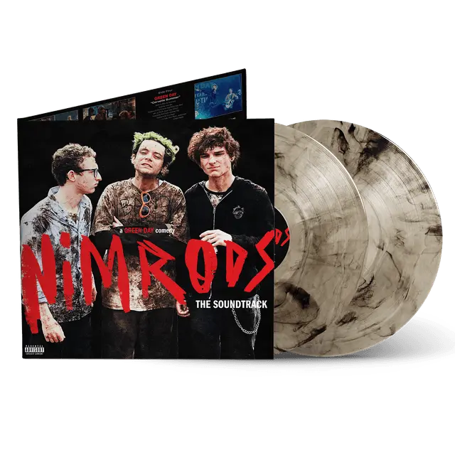 Green Day Nimrods The Soundtrack - LTD (2LP) 