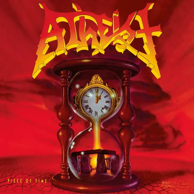 Atheist Piece Of Time (LP) 