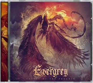 Evergrey Escape Of The Phoenix (CD)