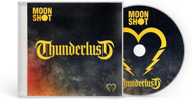 Moon Shot Thunderlust (CD) 