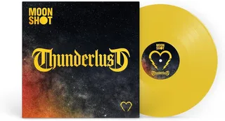 Moon Shot Thunderlust (LP)