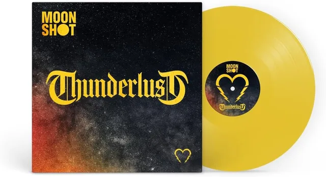Moon Shot Thunderlust (LP) 