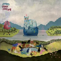 Scarves Strays Forever (LP)