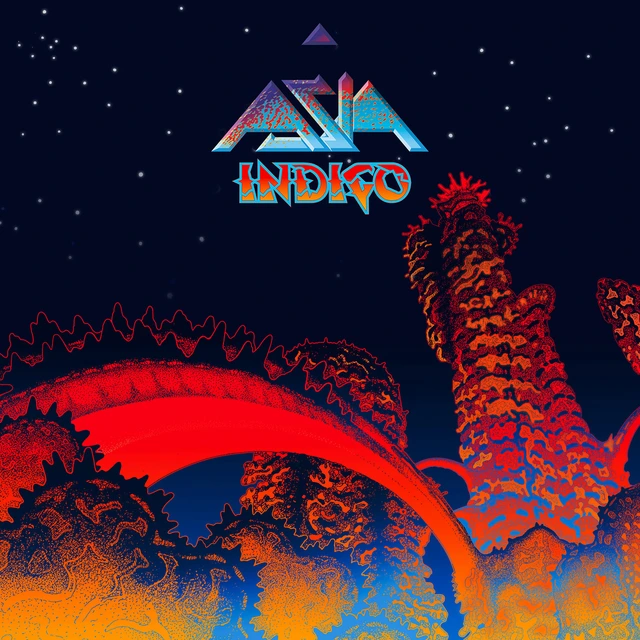 Asia Indigo (2LP) 