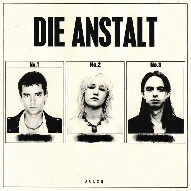 Die Anstalt Die Anstalt - LTD (LP) 