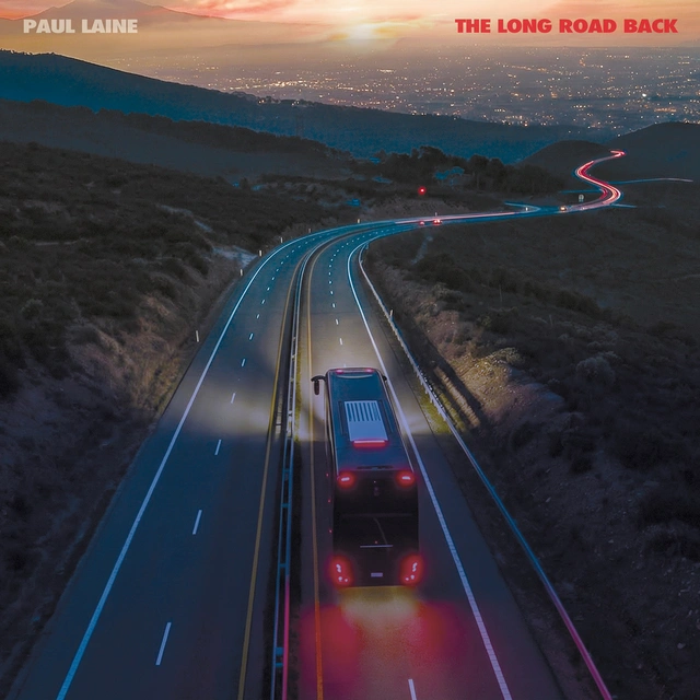Paul Laine The Long Road Back (CD) 