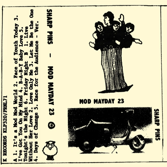 Sharp Pins Mod Mayday 23 (LP) 