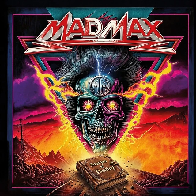 Mad Max Stories Of Destiny - LTD (LP) 