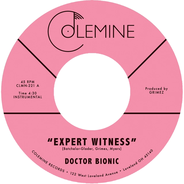Doctor Bionic Expert Witness / Mistake (7") 