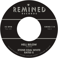 Stone Coal White Hell Below / Free - LTD (7")