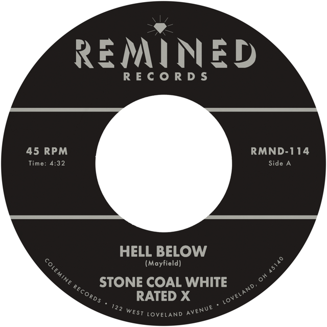 Stone Coal White Hell Below / Free - LTD (7") 