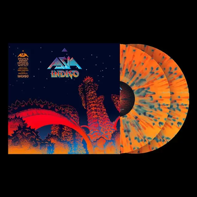 Asia Indigo - LTD (2LP) 
