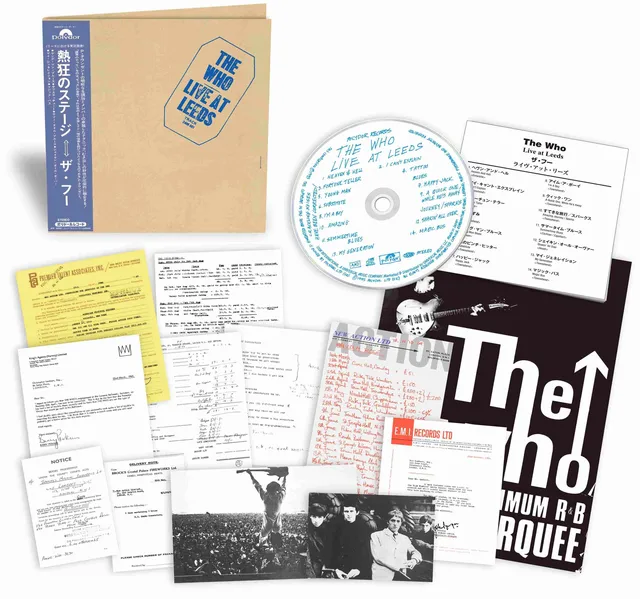 The Who Live At Leeds (SHM-CD) 