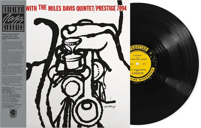 Miles Davis Cookin' - LTD (LP) 