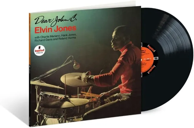 Elvin Jones Dear John C. - LTD (LP) 