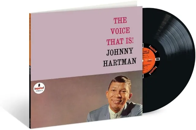 Johnny Hartman The Voice That Is! - LTD (LP) 