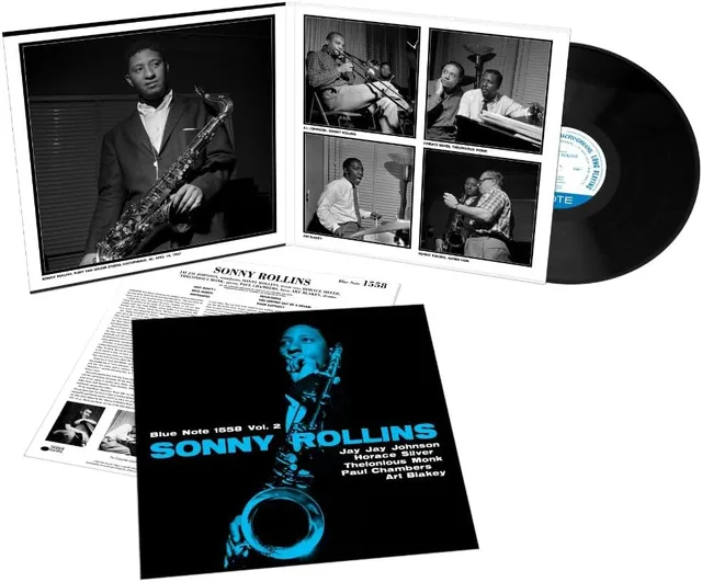 Sonny Rollins Sonny Rollins Vol. 2 - Tone Poet… (LP) 