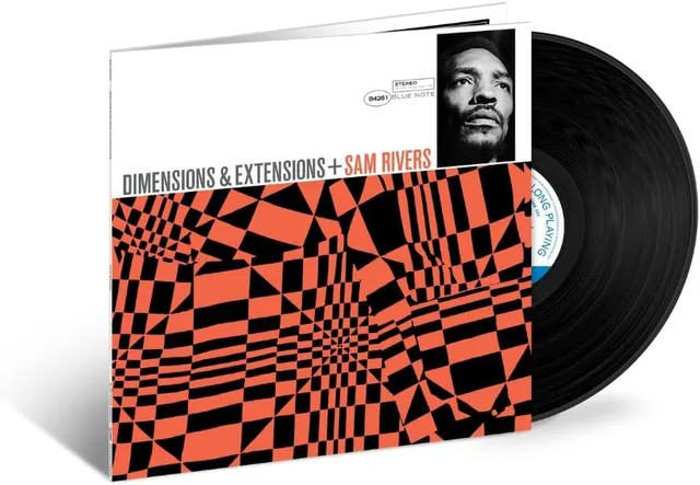 Sam Rivers Dimensions & Extensions - Tone Poet…(LP) 