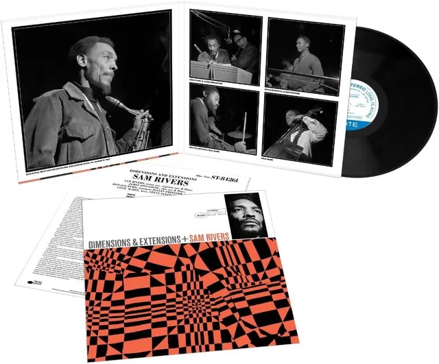 Sam Rivers Dimensions & Extensions - Tone Poet…(LP) 