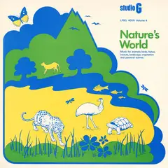 Studio G Nature's World Volume 4  - LTD (LP)