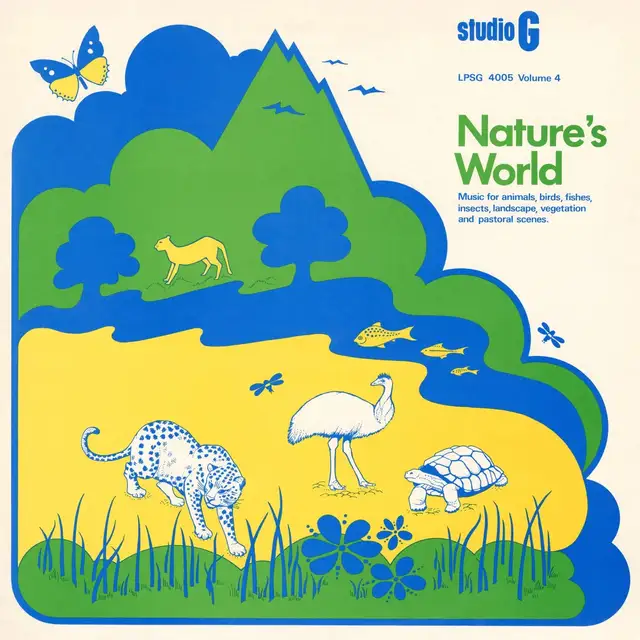 Studio G Nature's World Volume 4  - LTD (LP) 