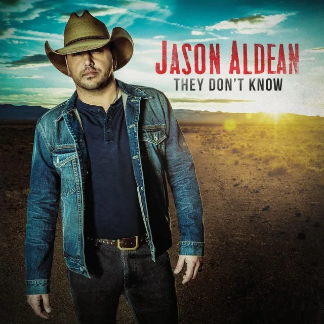 Jason Aldean They Don't Know (LP) 