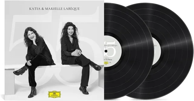 Katia & Marielle Labeque 55 (2LP) 