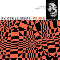 Sam Rivers Dimensions &amp; Extensions - Tone Poet…(LP)