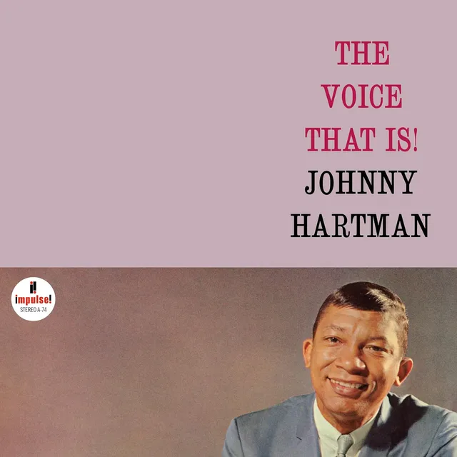 Johnny Hartman The Voice That Is! - LTD (LP) 