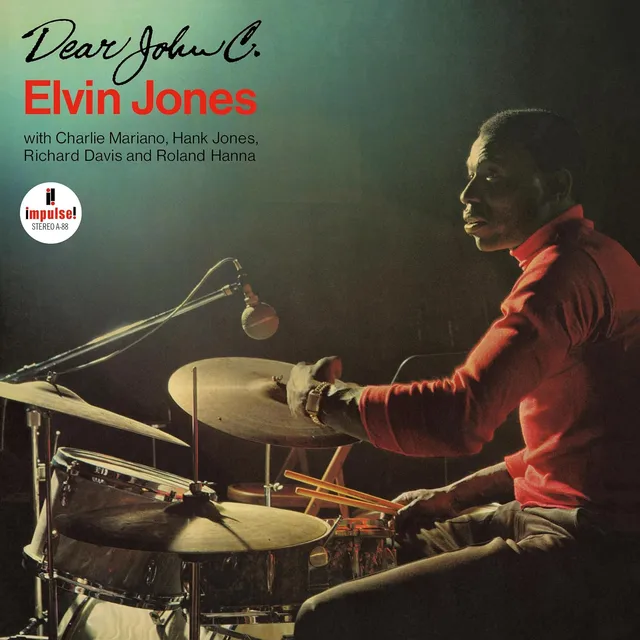 Elvin Jones Dear John C. - LTD (LP) 