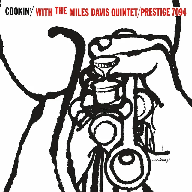 Miles Davis Cookin' - LTD (LP) 