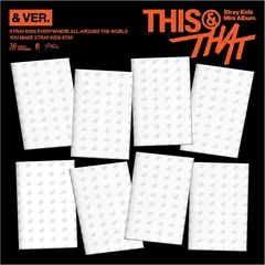 Stray Kids This &amp; That (&amp; Ver.) (CD)